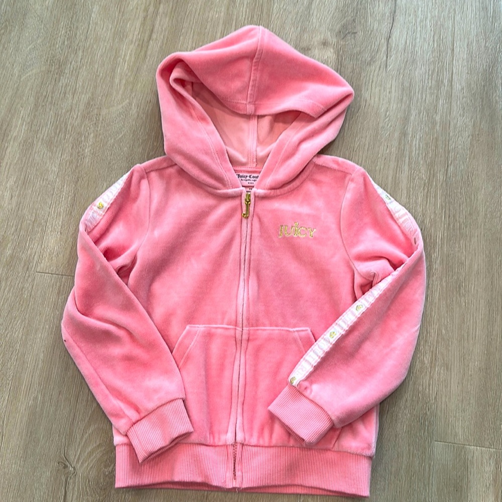 Girls Juicy Couture Hoodie - Excellent condition!